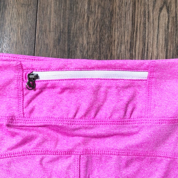 Joe Fresh Pink Spandex Shorts - Picture 3 of 5